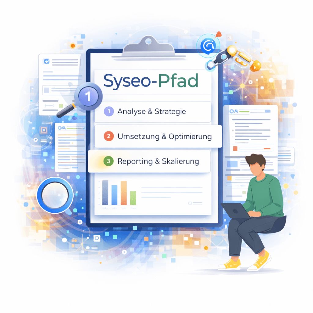 Schritt für Schritt syseo erklärt